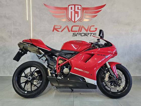 DUCATI 848 EVO 